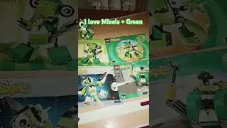 Green is life (don't attack me Niksput fans) #lego #mixels