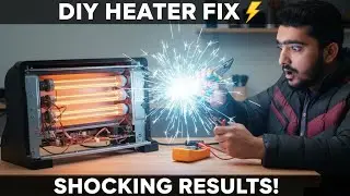 How to heater repair at home گھر پہ خراب ہیٹر کیسے ریپیئر کر سکتے ہیں