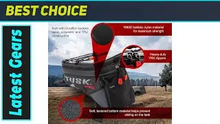 TUSK Olympus Tank Bag: Amazing Smart Charging Motorcycle Gear