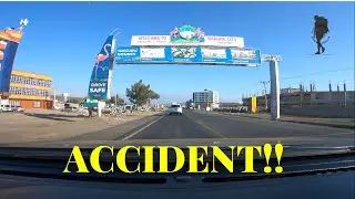 Road accidents caught on Dash camera PART 2, Nakuru-Nairobi Highway!