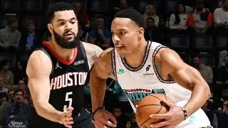 Houston Rockets vs Memphis Grizzlies - Full Game Highlights | January 30, 2025 | 2024-25 NBA Season
