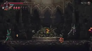 Blasphemous 2 guia audio drama 4 - final quest de ouro desafio dos esp&iacute;ritos das armas