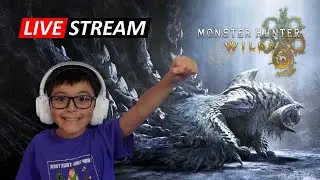 [Monster Hunter Wilds] Omega Savage Training | HR100 Family Road | KiTri POV (Age 8)