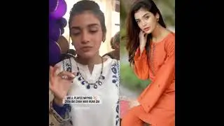 Angna drama episode 32 behind the scenes of laiba khan