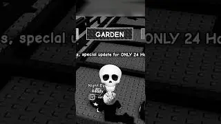Jandel Releases *SECRET* Update for 24hrs!  #growagarden  #roblox #minecraft