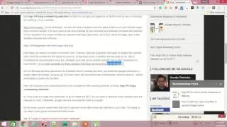 How to get Backlinks via High PR Blog Commenting Sites