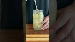 Making Vinegar Out Of Bananas