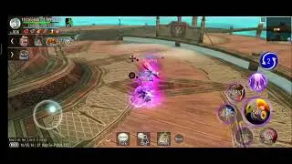 Mikagi✓ (Trickster) vs Scylla (Trickster) *friendly spar* Avabel Online