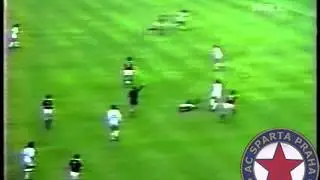 AC Sparta Praha - Real Madrid 3:2 (14.9.1983)