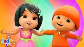हाँ हाँ गीत, Haan Haan Geet, Ek Mota Hathi + More Hindi Nursery Rhyme by Ladoo Kids