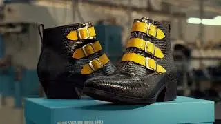 Fluevog x Third Man Records Jack Boot