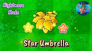 PVZ Hybrid v3.9.9 Adventure Mode Level 3-8: Star Umbrella | Nightmare Mode | Game Walkthrough