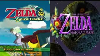 Zelda Spirit Tracks Troubled Realm (Majora's Mask soundfont)