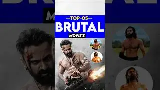 Top 05 Most Brutal Indian Movie's 😱💥| #shorts #ytshorts #short #shortsfeed #viral #newmovie