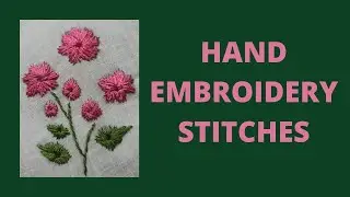 EYELET STITCH