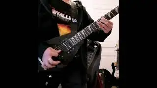 Master of Poppets en guitarra 