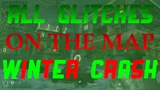 Call of Duty 4 Remastered ALL THE *INSANE* GLITCHES ON WINTER CRASH!