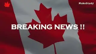 Breaking News!! Canada &ndash; Nov'25. Fastest visa processing introduced for PhD study permit applicants.
