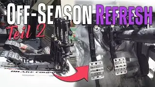 Der Nissan wird brutal! Neues Pedalset und Carbon-Kevlar f&uuml;r die 2024er Saison!