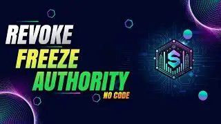🚀 Revoke Freeze Authority on Solana | Secure & Easy Guide