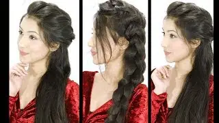 Very Easy Hairstyles For Wedding & Wedding functions