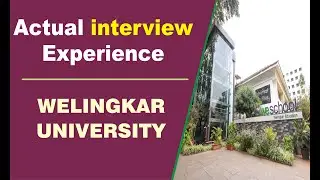 WELLINGKAR Actual Interview Experience 2023 | CAT MBA Interview Review| PI WAT GD Questions| Mumbai