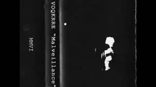 Voqkrre -  Necrose du Cristal (black metal/raw/ambient/France)