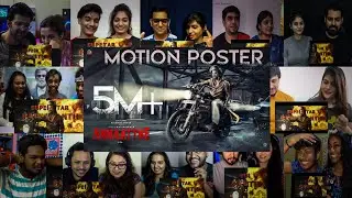 Annaatthe Motion Poster Mass Reaction Mashup | Super Star Rajnikanth | #DheerajReaction |