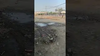 Rampura Phul New FOB Work || High Speed  Work #train #indianrailways #ambala