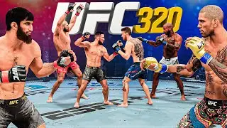 A Win With Every Fighter In UFC 320&rsquo;s Main Card