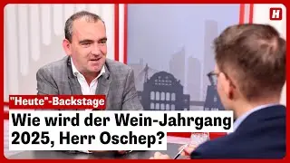 Wie wird der Wein-Jahrgang 2025, Herr Oschep?