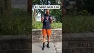 DIY Rubber Cloud Shoe | Motivated By Mylan | TikTok