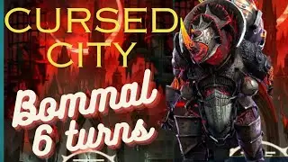 cursed city bommal 6 turns..raid shadow legends