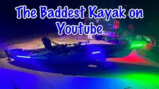 “Livescope and Trolling Motor Install” (The Greatest Channel with The Baddest Kayak on YouTube)‼️
