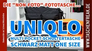 29 € statt 300 €? Diese UNIQLO Tasche ist meine neue Fototasche