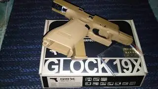 UMAREX​ (VFC)​ G19X GEN5​ (FULL​ MARKING)​ GBB.​ Unboxing​ Review