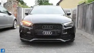 Audi A3/S3 (8V) - ENABLE & DISABLE US LIGHTS BLINKER LED BEAM WITH MMI