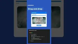 drag and drop in css @webwithcode 