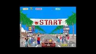 Outrun theme music song #1