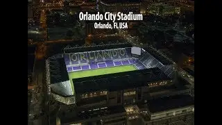 Orlando City SC (MLS) DMX Video-Musco Lighting
