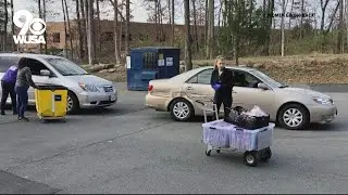 Women Giving Back helps those in crisis shop for free