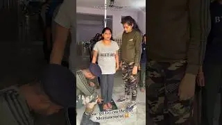 Ssc Gd 157 cm Height ￼ measurement😱#Shorts #viral #trendingvideo 7388889367