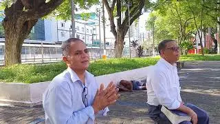Culto de evangelismo grupo ide juiz de fora MG Brasil 