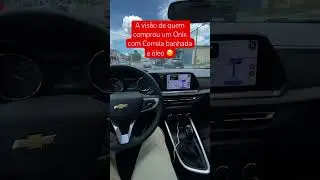 O pol&ecirc;mico Chevrolet Onix /  Correia banhada a &oacute;leo!