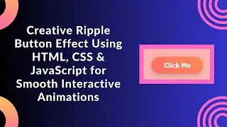 🎉 Add a Fun Confetti Effect to Your Website! (HTML, CSS & JavaScript) 🎊✨