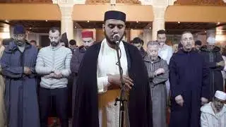 صلاة التراويح للقارئ جواد ولد ماني  بمسجد الشيخ محمد بن راشد آل مكتوم بسلا مارينا 17 رمضان 2024