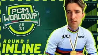 PCM WORLD CUP: Inline - Round 1 / Highlights / Pro Cycling Manager 2020 / @Timmsoski