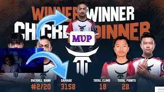 T2k chicken dinner reaction 😱🐔Cr7horra/Drs Vs t2k Vs raw table top 🔝#pmpl #defytheodds #pmplsac2023