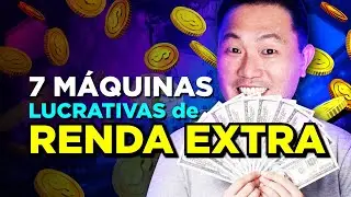7 franquias de MÁQUINAS para GANHAR DINHEIRO 🚀💸 AS MELHORES franquias AUTOMATIZADAS
