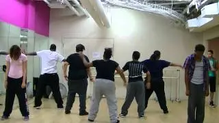 Fierce Collabo rehearsal